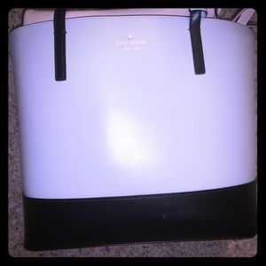Kate spade color block tote